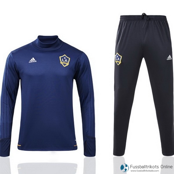 Los Angeles Galaxy Trainingsanzug 2017-18 Blau Fussballtrikots Günstig